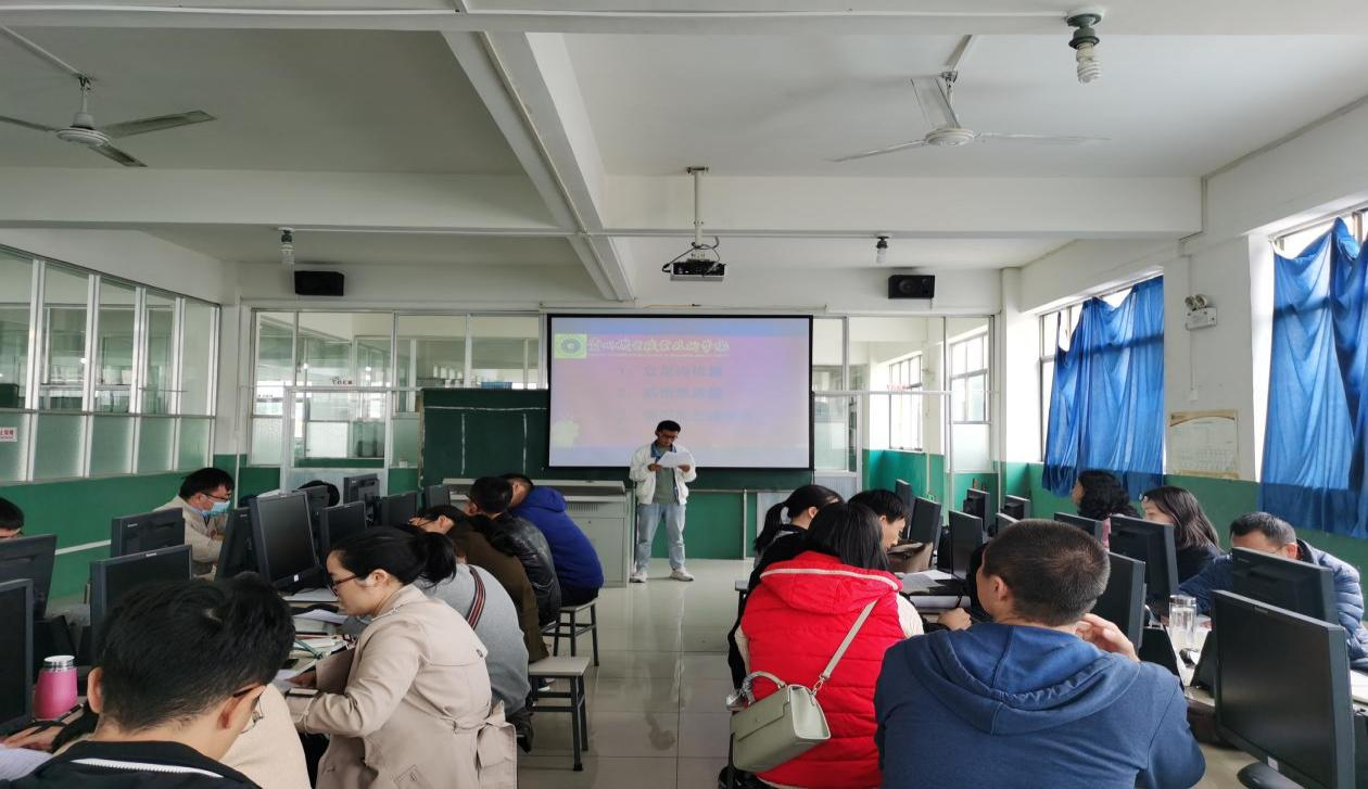 電氣工程系開展“2021—2022學(xué)年第一學(xué)期 新進教師公開課”活動